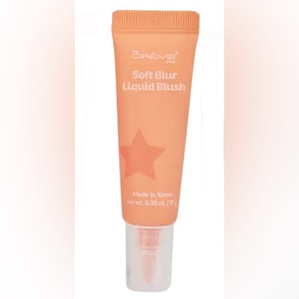 The Crème Shop Soft Blur Liquid Blush - Just Peachy